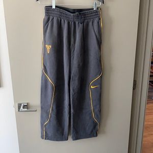 Gray Nike sweatpants